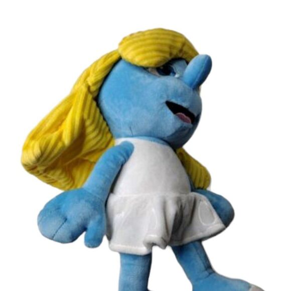 XL Smurfette The Smurfs‎ 21” Large Plush Stuffed Toy 2011 Jakks Pacific - Picture 4 of 8
